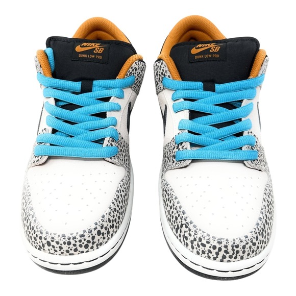 Nike SB Dunk Low Electric Pack Olympic Safari Men's Size 9.5 fz1233-002 - Picture 9 of 13